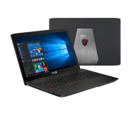 ASUS GL552VW-DM351T-16 i7-6700HQ/16GB/256+1TB/Win10 - 281183 - zdjęcie 1
